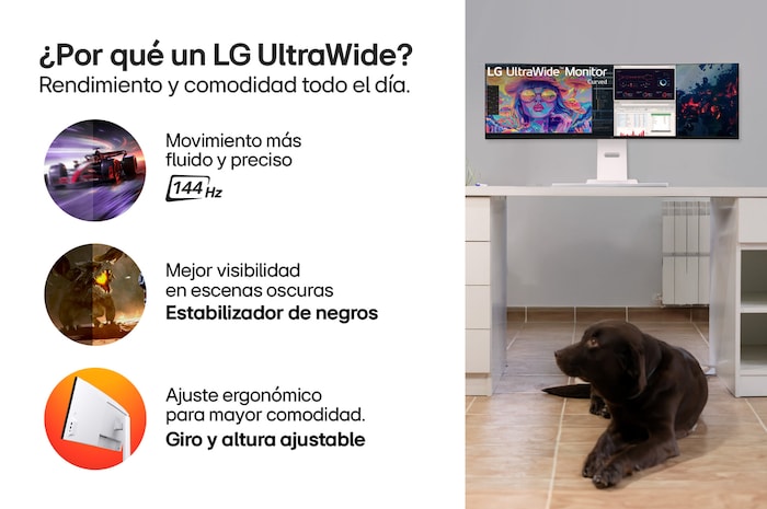 monitor LG UltraWide Dual